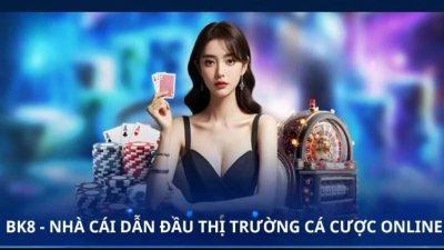 BK8 - Nhà cái uy tín với hàng nghìn tựa game cực hấp dẫn